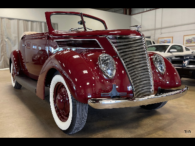 Ford (USA) V8-60 1937
