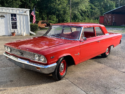 Ford (USA) 300 1963