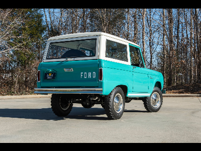 Ford (USA) Bronco 1966
