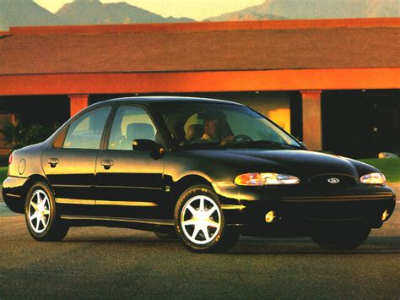 Ford (USA) Contour 4P 1997