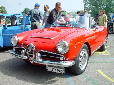 Alfa Romeo Spider 1969