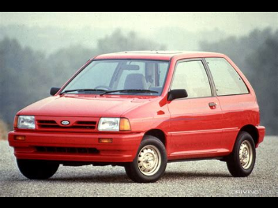 Ford (USA) Festiva 1987