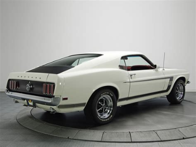 Ford (USA) Mustang Mach - Boss 1969
