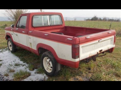Ford (USA) Ranger 1983