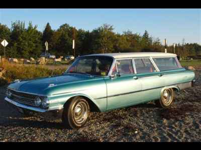 Ford (USA) Station Wagon Ranch / Country