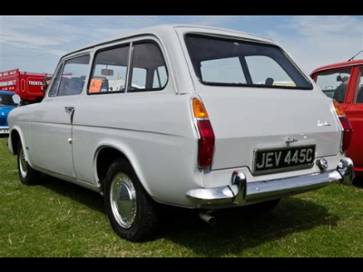 Ford (GB) Anglia Estate 1961