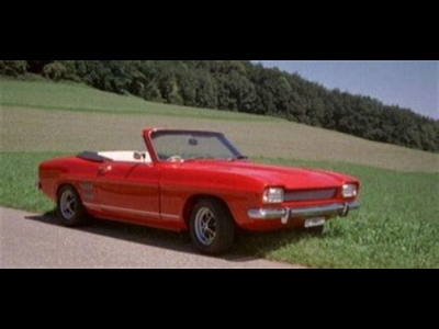 Ford (GB) Capri Convertible BY Crayford