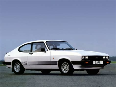 Ford (GB) Capri III 1978