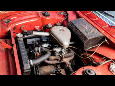 Ford (GB) Consul Capri 1961