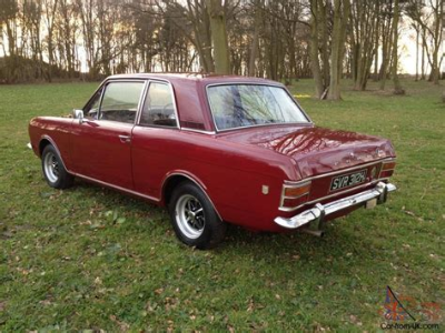 Ford (GB) Cortina 1970