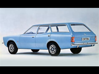 Ford (GB) Cortina Estate 1970