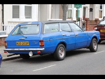 Ford (GB) Cortina Estate 1976