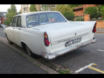 Ford (GB) Zephyr 1966
