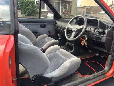 Ford (D) Escort Cabriolet 1984