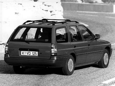 Ford (D) Escort Clipper 1990