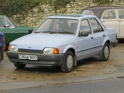 Ford (D) Orion 1986