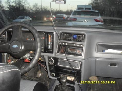 Ford (D) Sierra 1982