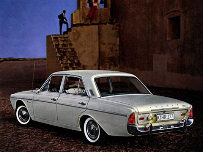 Ford (D) Taunus 20 M (P5) 1964