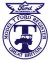 Model T Ford Register