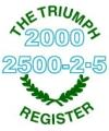 Triumph 2000/2500/2.5 Register