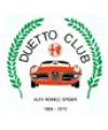 Alfa Romeo Spider 66-70 Duetto-Club