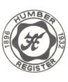 Humber Register (1896 - 1932)